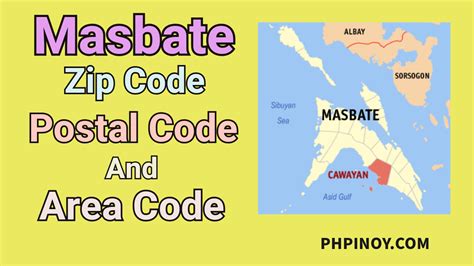 Masbate Postal Code.